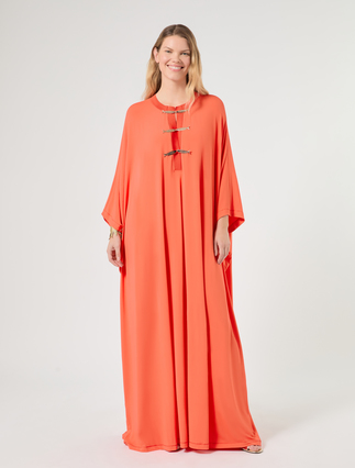 Kaftankleid aus Jersey - Marina Rinaldi