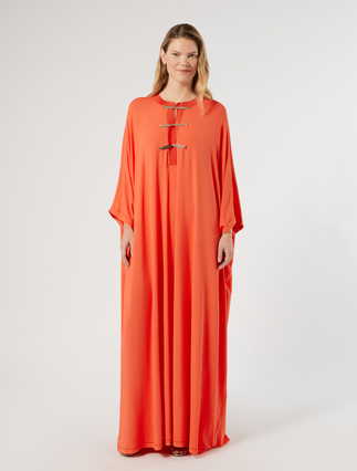 Kaftankleid aus Jersey - KORALLE - Marina Rinaldi - 4