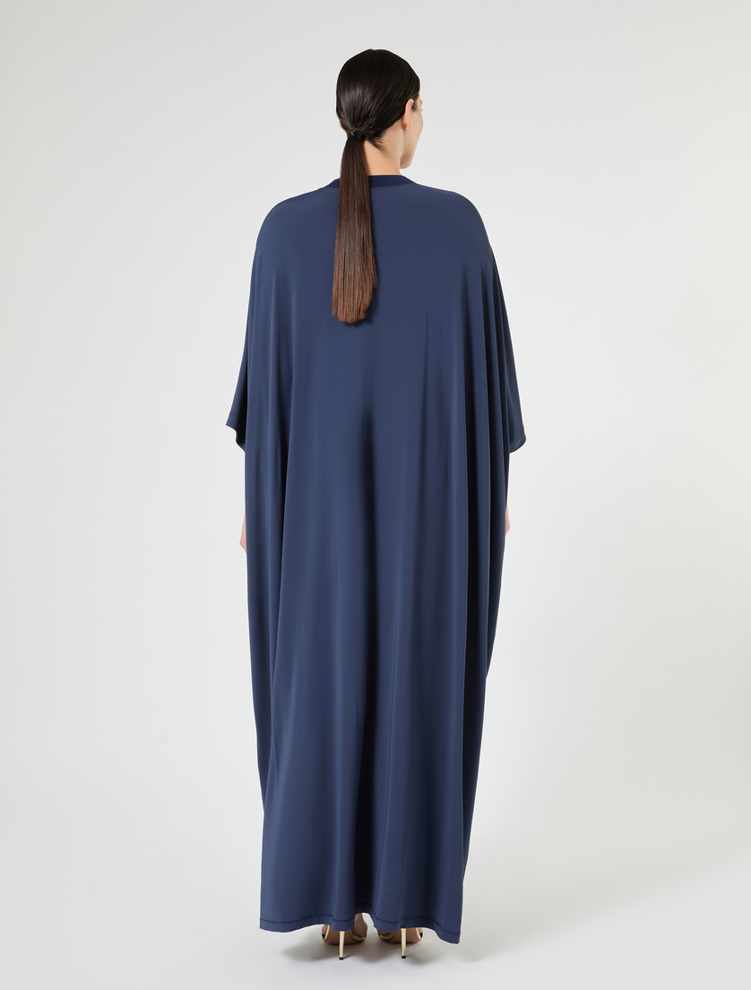 Kaftankleid aus Jersey - NACHTBLAU - Marina Rinaldi - 5