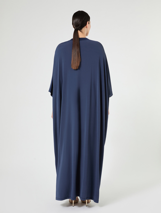 Kaftankleid aus Jersey - NACHTBLAU - Marina Rinaldi - 5