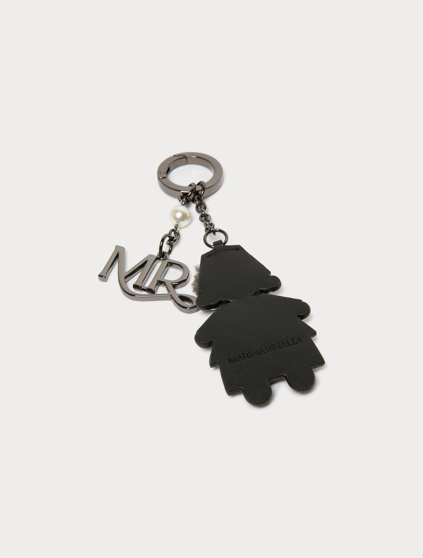 Branded keyring charms - NAVY - Marina Rinaldi - 3