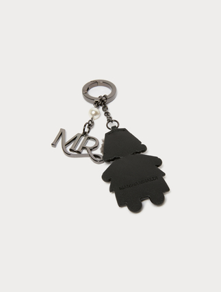 Branded keyring charms - NAVY - Marina Rinaldi - 3