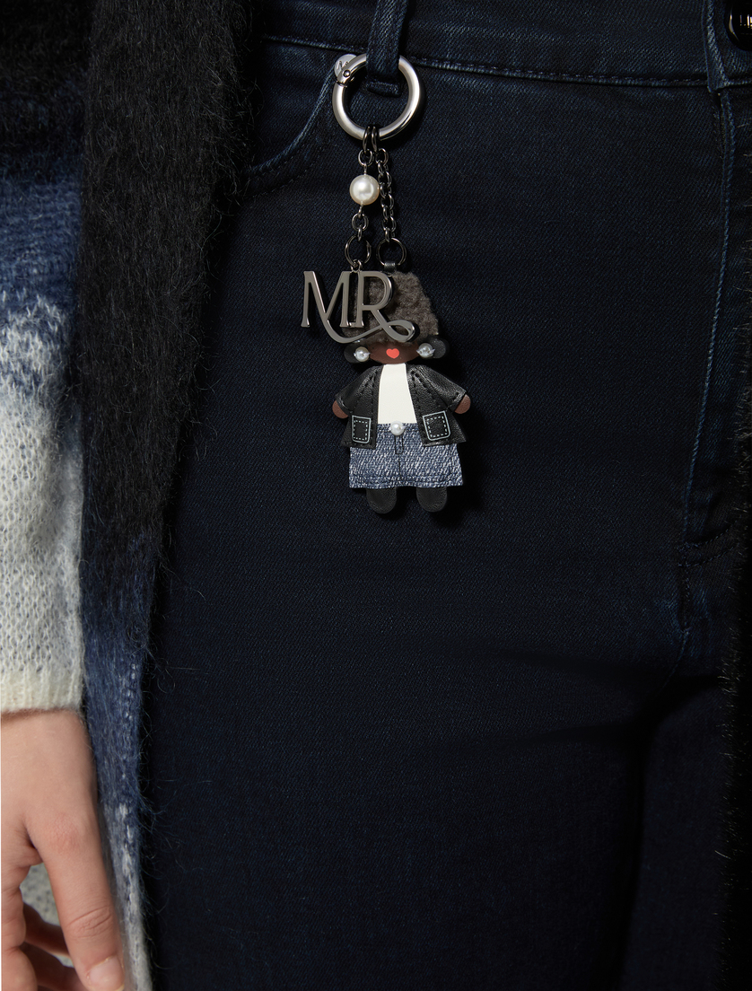Branded keyring charms - NAVY - Marina Rinaldi - 4