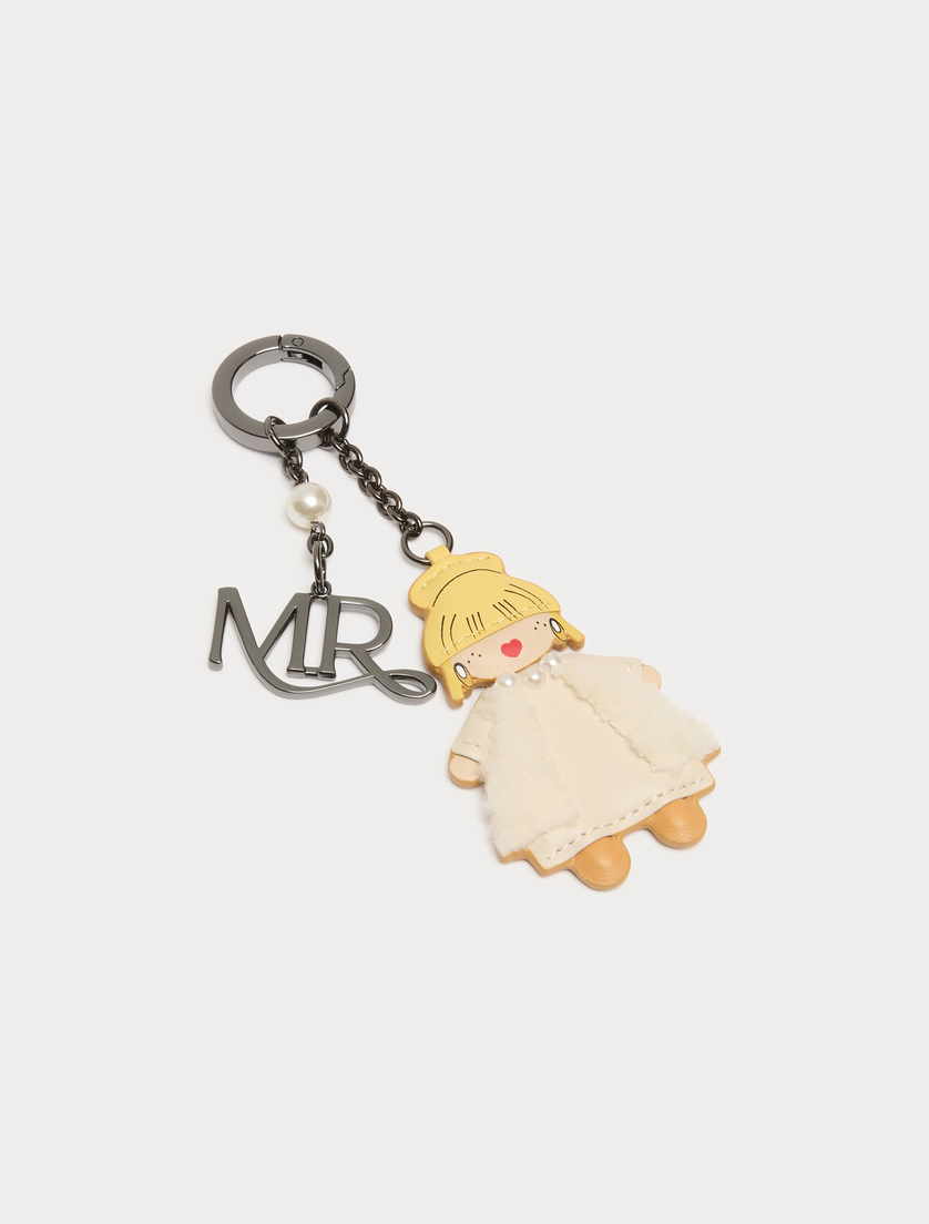 Branded keyring charms - OCHROWY - Marina Rinaldi - 2