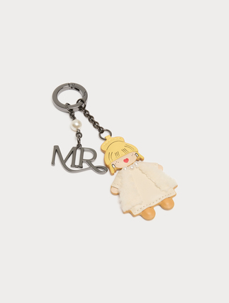 Branded keyring charms - OCHROWY - Marina Rinaldi - 2