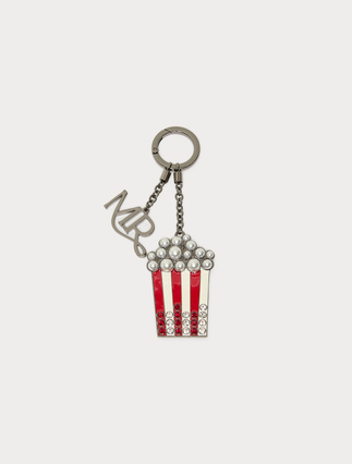 Bejewelled metal charms - Marina Rinaldi
