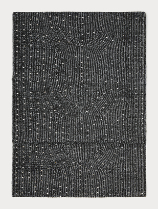Écharpe en fil de laine mélangée - Marina Rinaldi