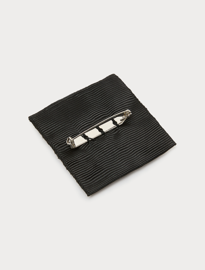 Rhinestone brooch set - BLACK - Marina Rinaldi - 3
