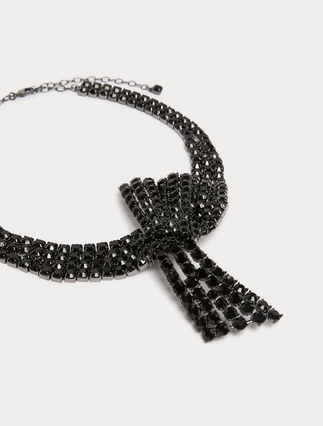 Collier mit Strasssteinen - Marina Rinaldi