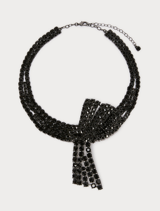 Collier mit Strasssteinen - Marina Rinaldi