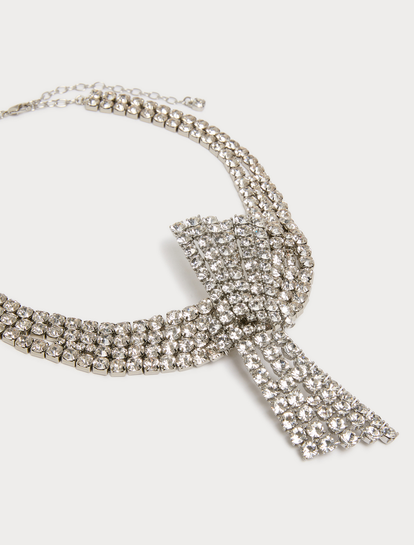 Collier mit Strasssteinen - KRISTALL - Marina Rinaldi - 2