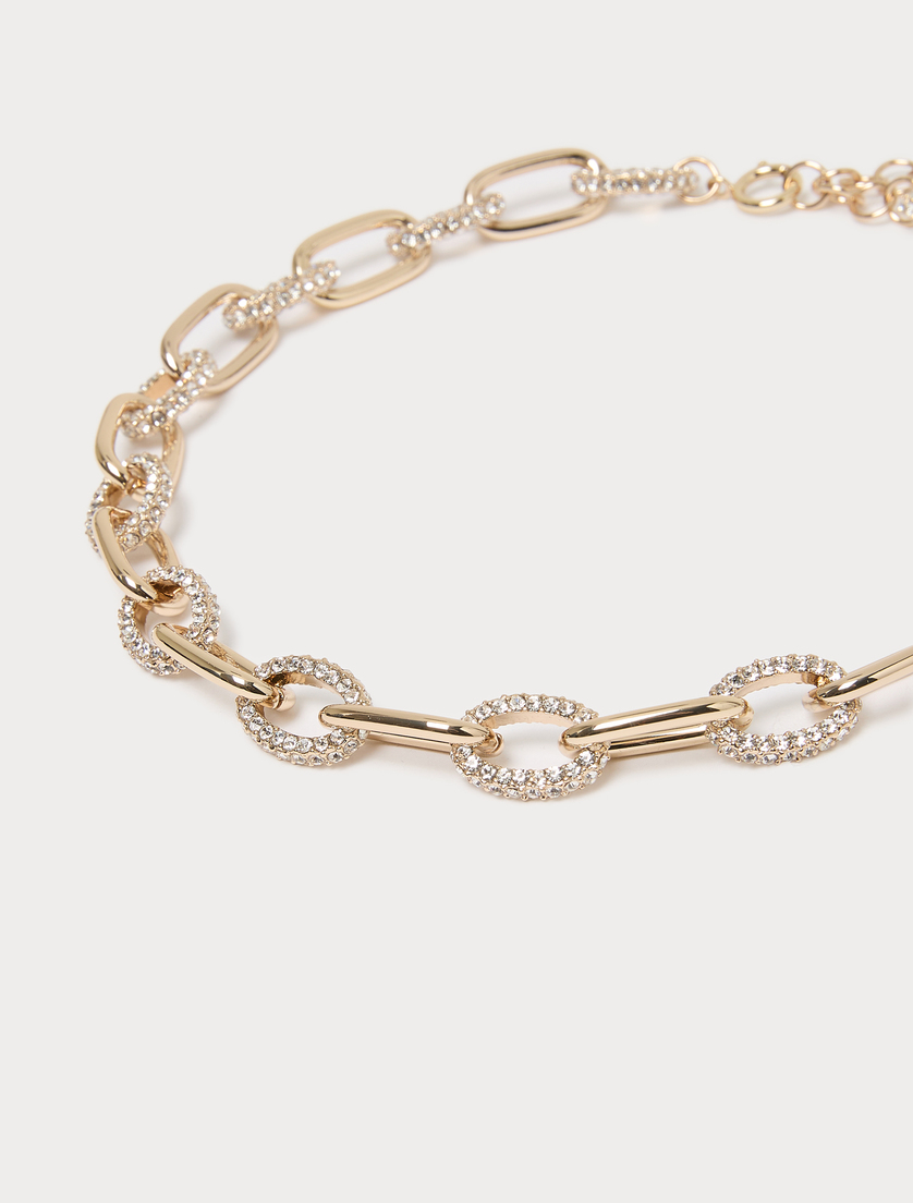 Collier aus Strass-Pavés - KRISTALL - Marina Rinaldi - 2