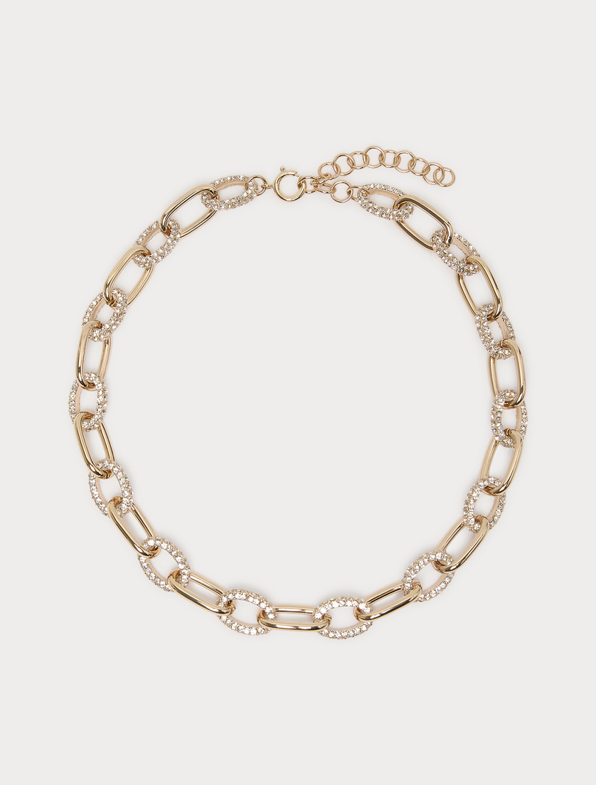 Collier aus Strass-Pavés - KRISTALL - Marina Rinaldi