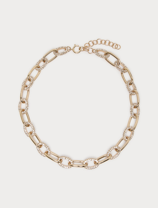 Collier aus Strass-Pavés - Marina Rinaldi