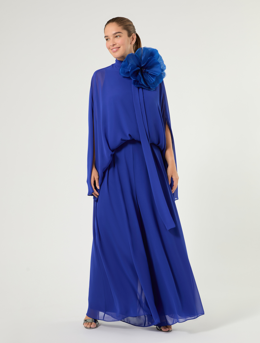 Brosche aus Seidenorganza - Marina Rinaldi