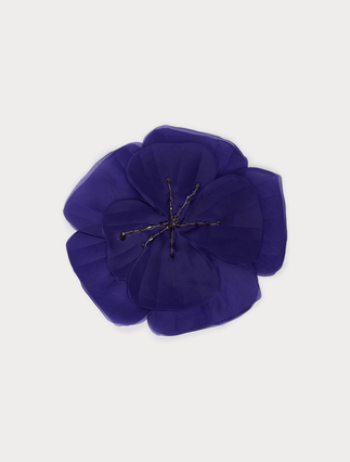 Silk organza brooch - Marina Rinaldi