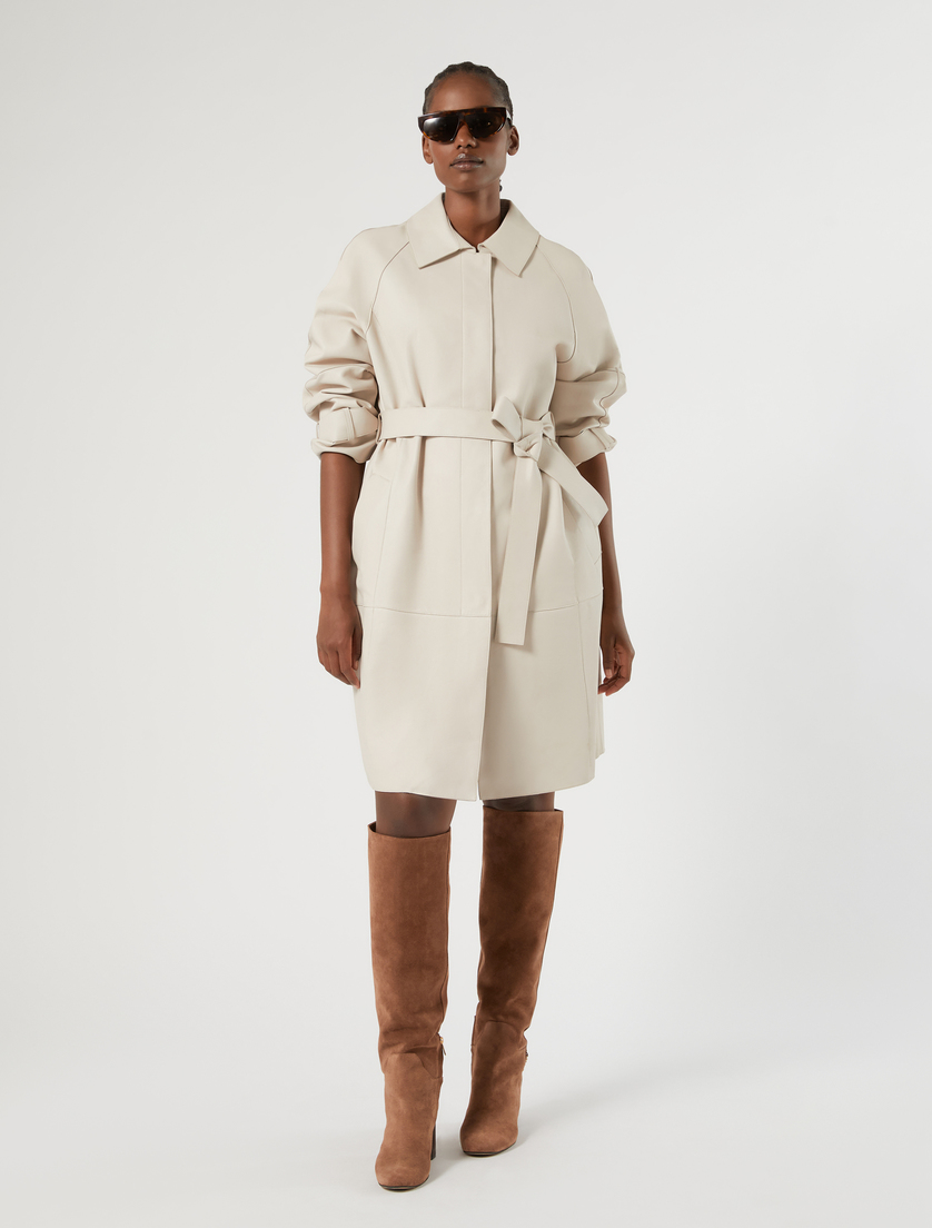 Bottes montantes en suède - NOISETTE - Marina Rinaldi - 5