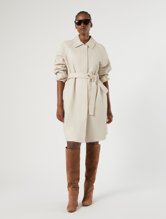 Bottes montantes en suède - NOISETTE - Marina Rinaldi - 5
