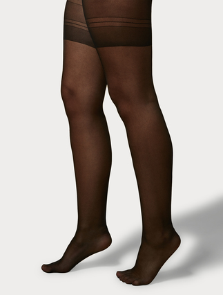20 denier tulle tights - Marina Rinaldi