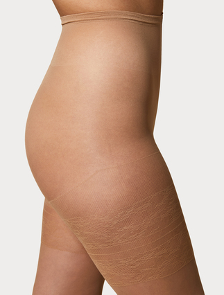 15 denier microfibre tights - CAMEL - Marina Rinaldi - 2