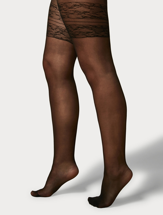 15 denier microfibre tights - Marina Rinaldi