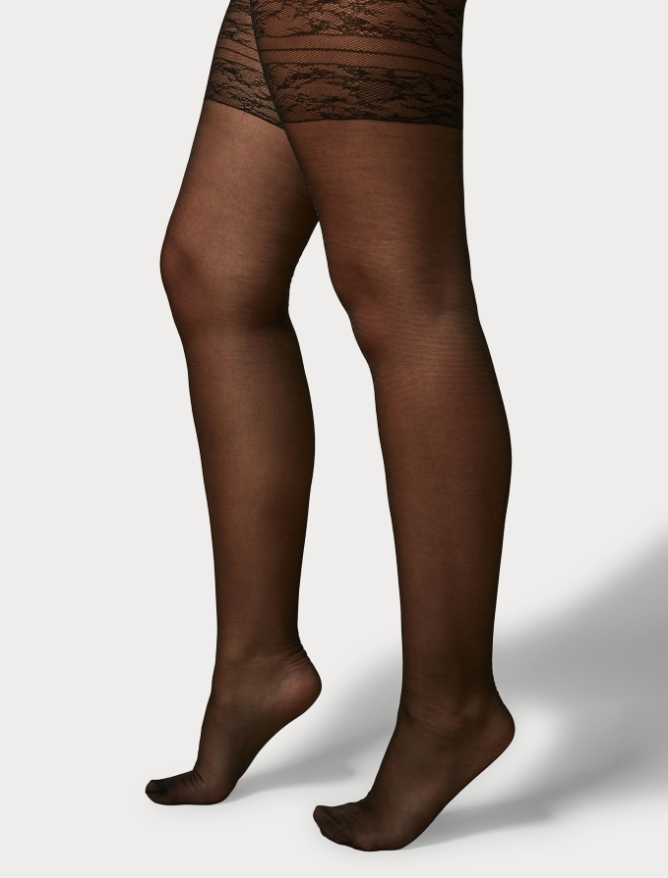 30 denier sheer tights - Marina Rinaldi