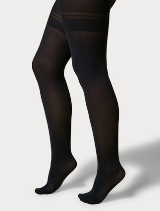 60 denier microfibre tights - Marina Rinaldi