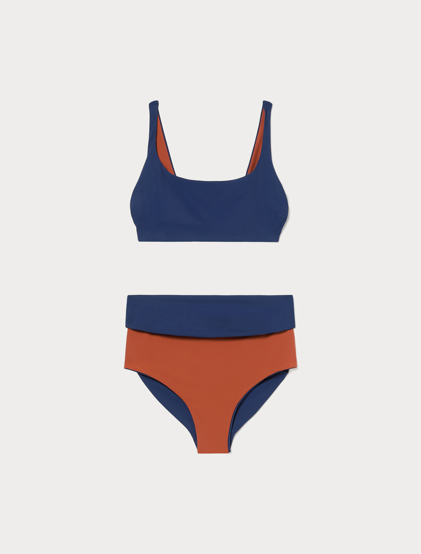Reversible bikini - BRICK RED - Marina Rinaldi - 7