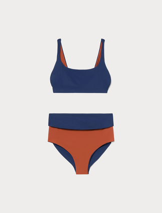 Reversible bikini - BRICK RED - Marina Rinaldi - 7