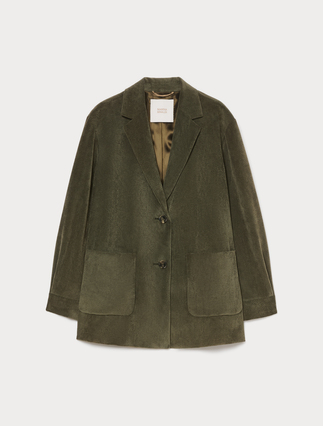 Velvet jacket - Marina Rinaldi