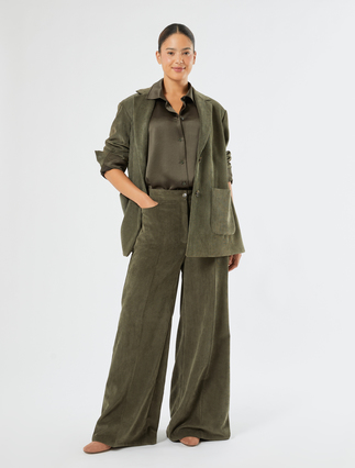 Velvet jacket - Marina Rinaldi