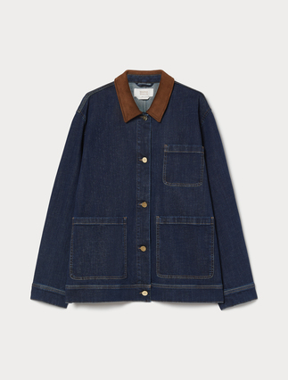Veste en denim - Marina Rinaldi