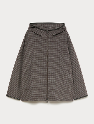 Double wool-blend jacket - Marina Rinaldi