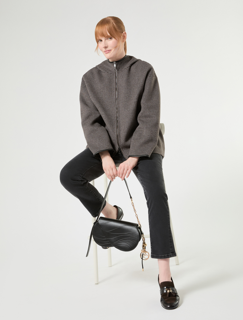 Double wool-blend jacket - Marina Rinaldi