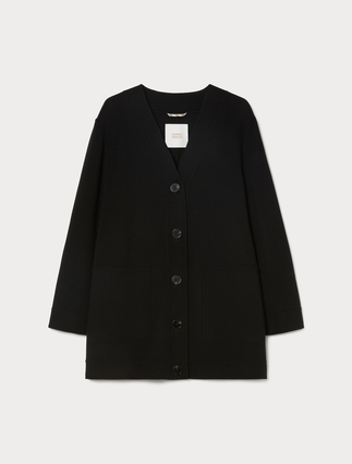 Double-faced wool and cashmere coat - Marina Rinaldi