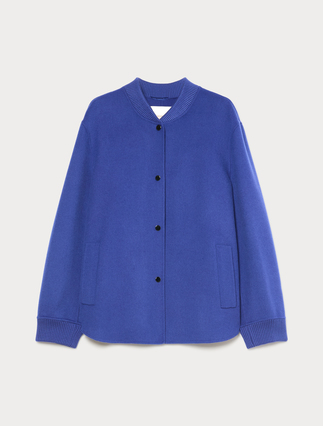 Double wool-blend jacket - Marina Rinaldi