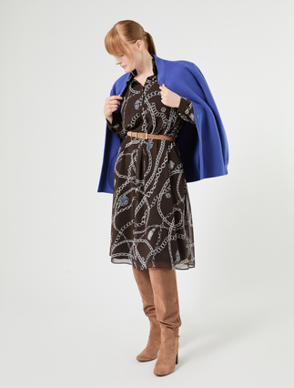 Double wool-blend jacket - Marina Rinaldi