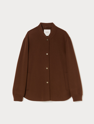 Double wool-blend jacket - Marina Rinaldi