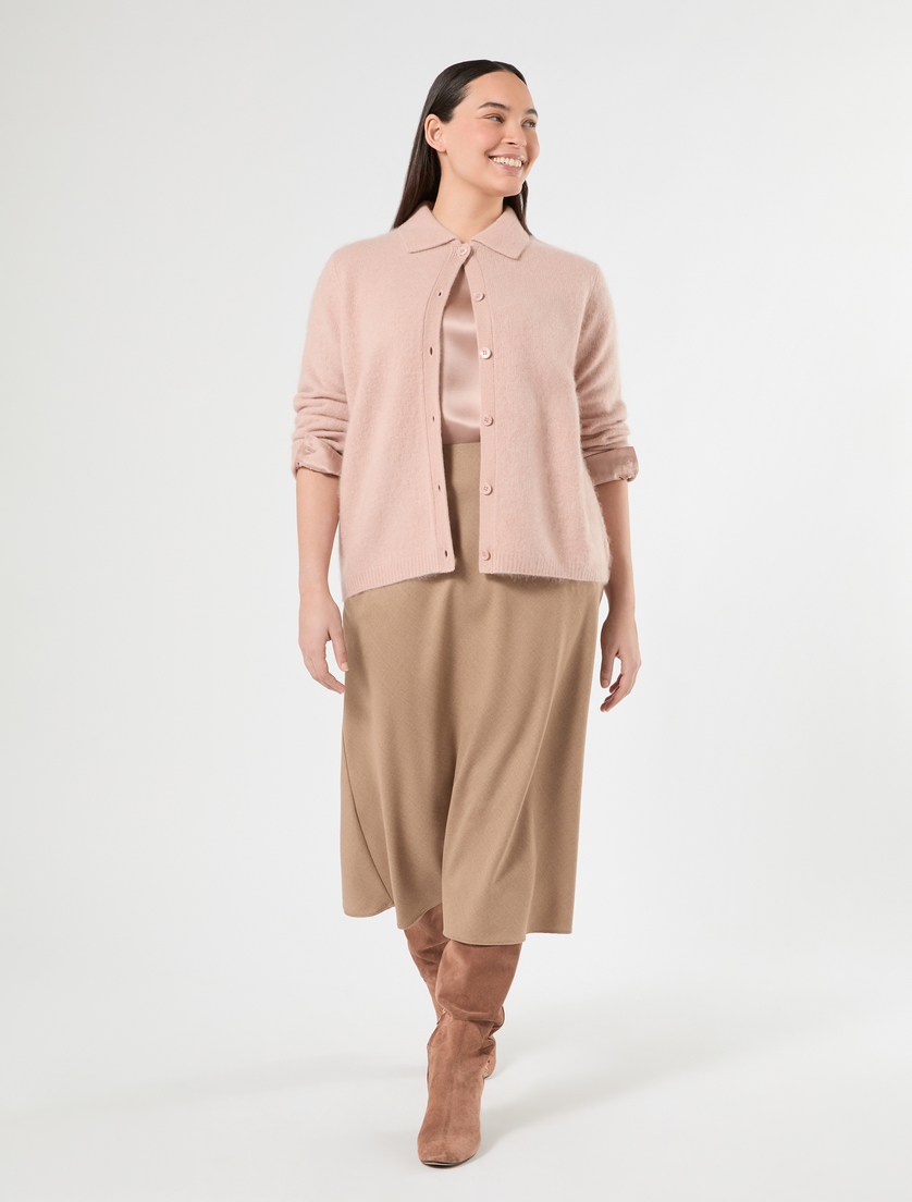 Gonna in flanella stretch - Marina Rinaldi