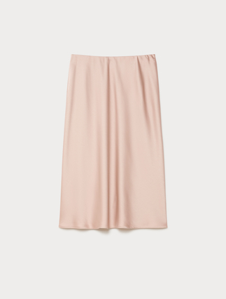 Fluid satin skirt - Marina Rinaldi