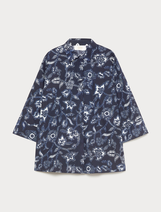 Camicia in popeline di cotone - Marina Rinaldi