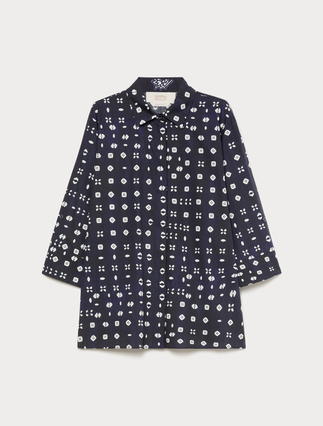 Camicia in popeline di cotone - Marina Rinaldi