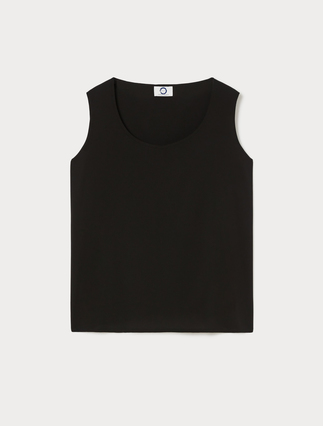 Flowing crêpe top - Marina Rinaldi