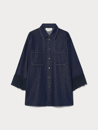 Denim shirt - Marina Rinaldi
