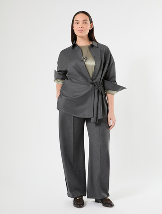 Silk satin blouse - Marina Rinaldi