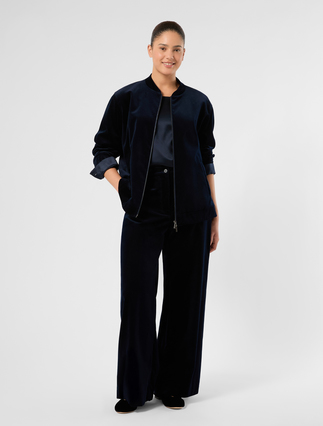 Silk satin blouse - Marina Rinaldi