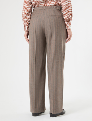 Flanellhose - SCHLAMM - Marina Rinaldi - 4