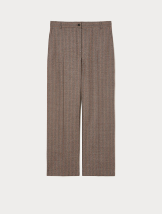 Flannel trousers - Marina Rinaldi