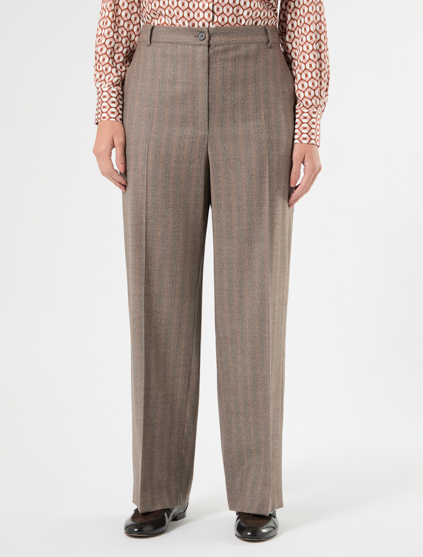 Flanellhose - SCHLAMM - Marina Rinaldi - 3
