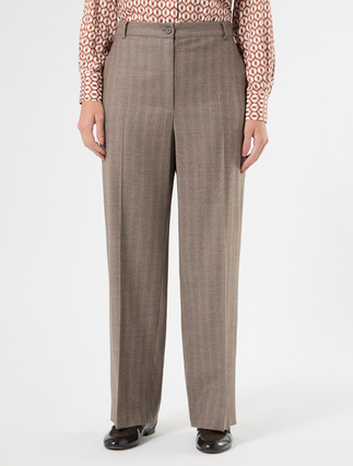 Flanellhose - SCHLAMM - Marina Rinaldi - 3